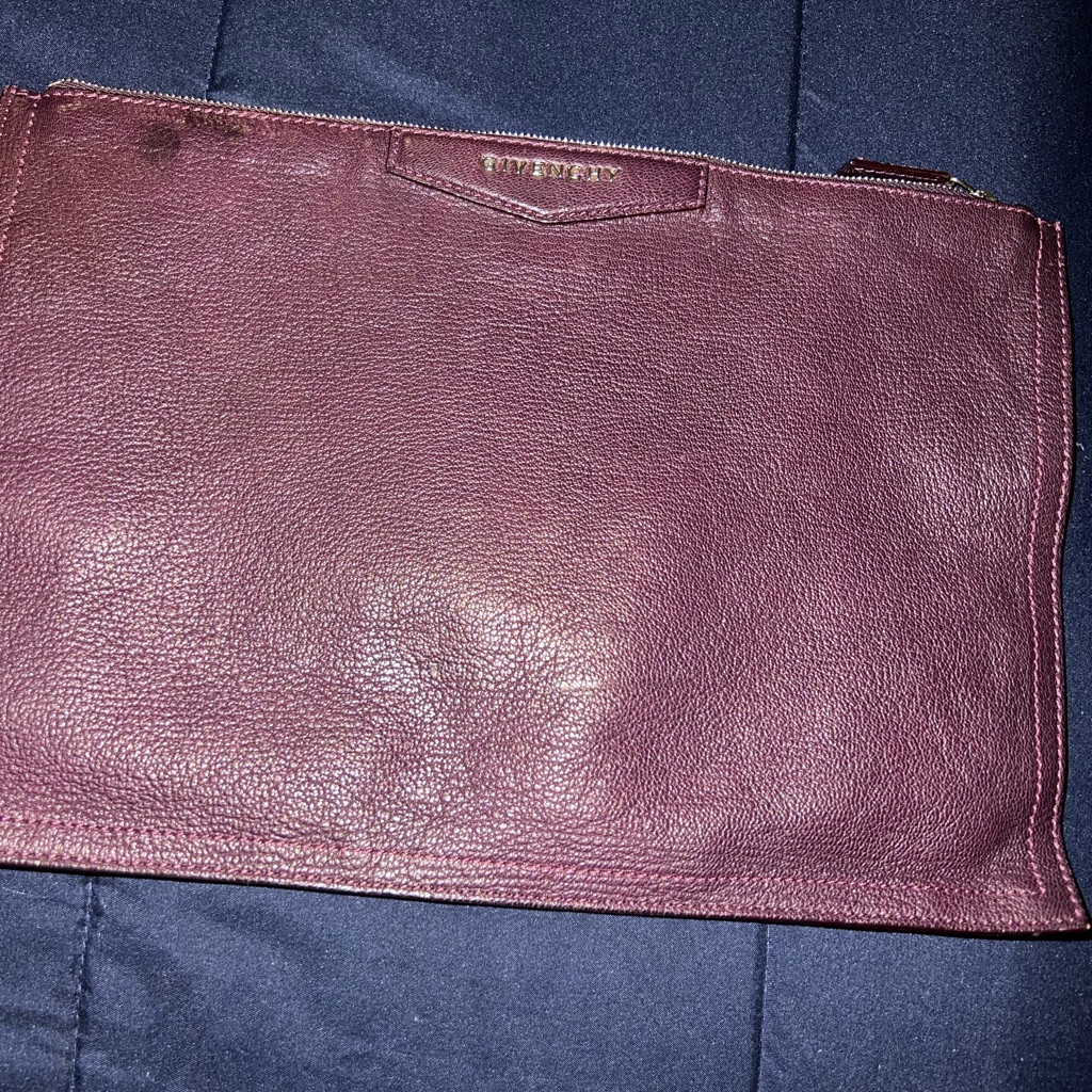 Auth Givenchy Large Pouch